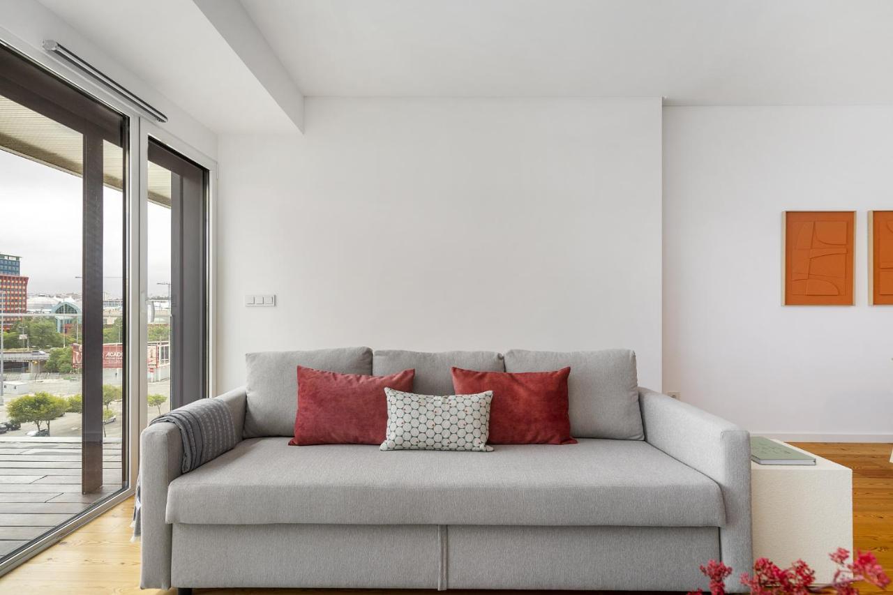 Appartement Whome Urban Retreat W/parking, Elevator & Ac By Benfica Stadium