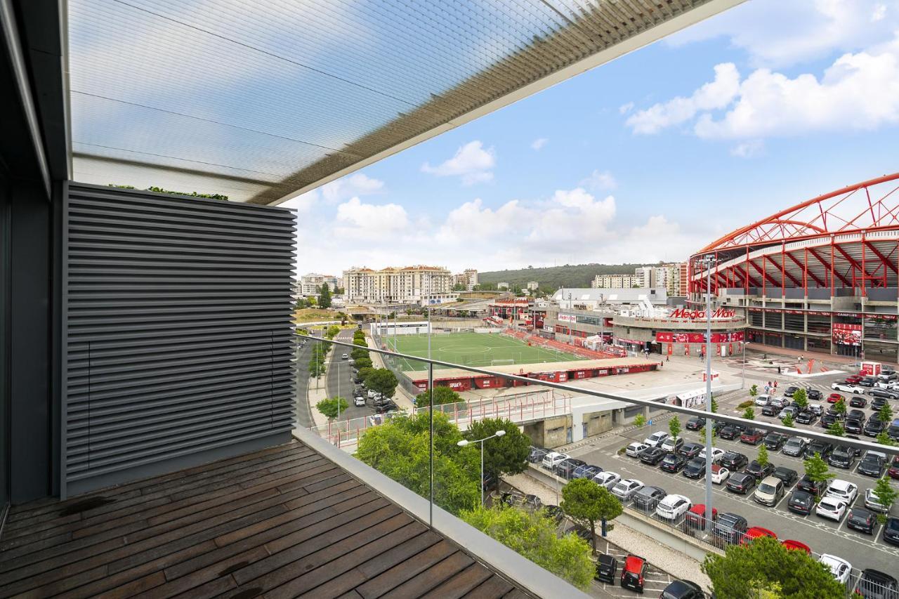 Whome Urban Retreat W/parking, Elevator & Ac By Benfica Stadium Appartement *