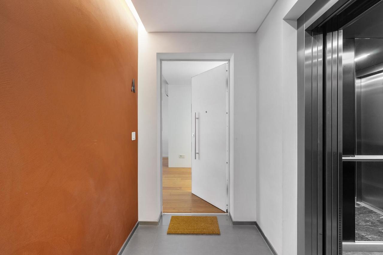 Whome Urban Retreat W/parking, Elevator & Ac By Benfica Stadium Appartement