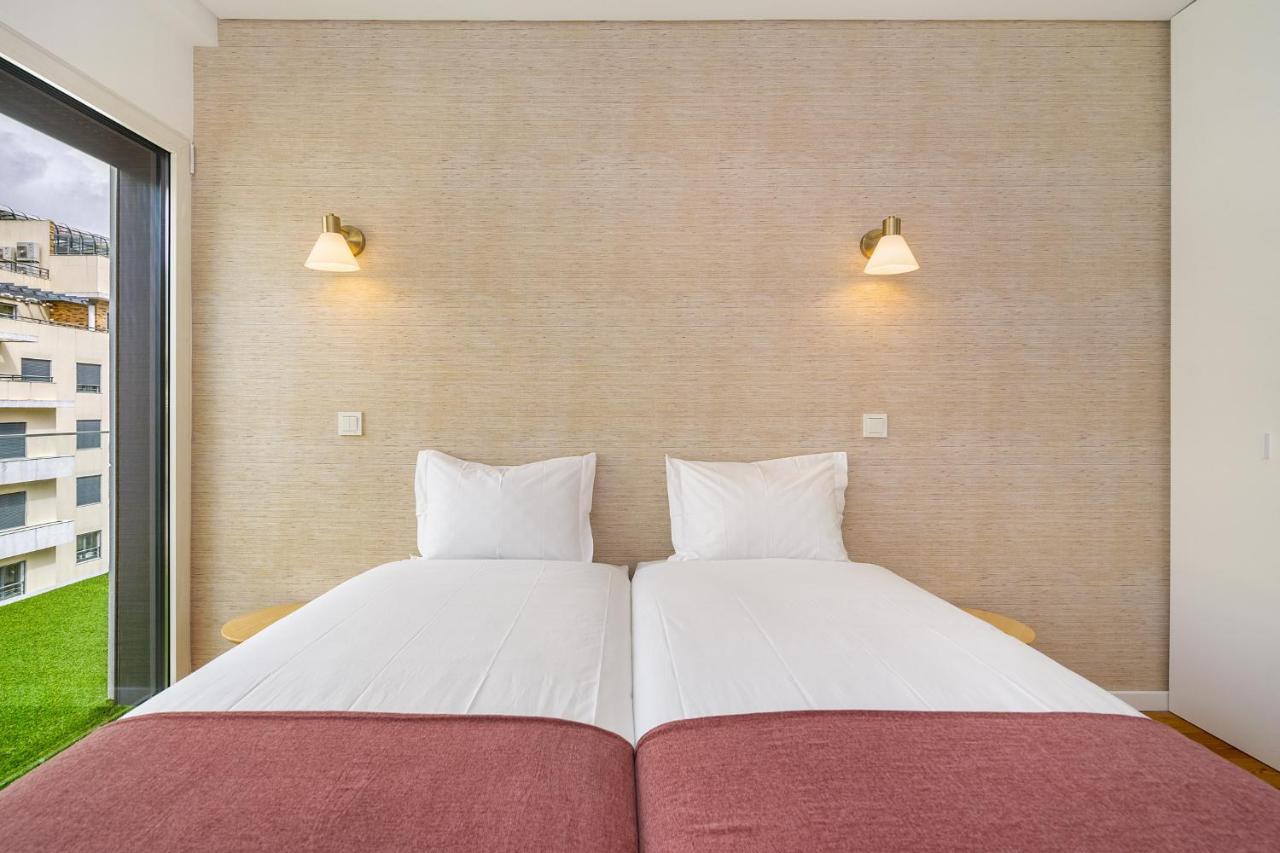 Whome Urban Retreat W/parking, Elevator & Ac By Benfica Stadium Appartement